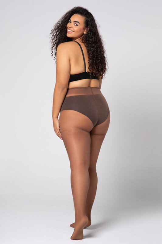 Punčochy pro moletky QUEEN SIZE CHARLOTTE 20 DEN Mona Punčochy pro moletky QUEEN SIZE CHARLOTTE 20 DEN Mona