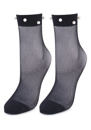 Dámské síťované ponožky CHARLY M40 Marilyn