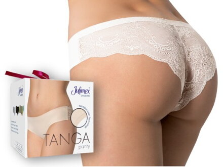 Dámské bezešvé TANGA panty Julimex